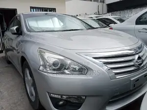 Nissan Teana 2016 Silver