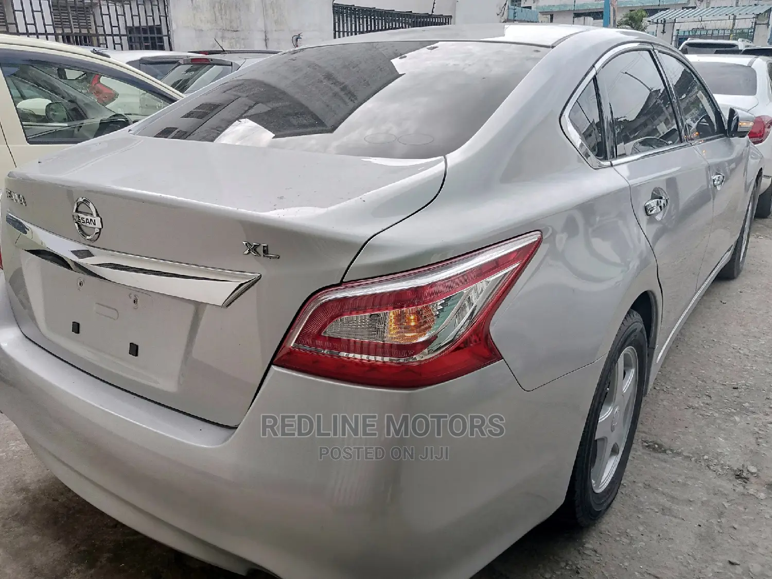 Nissan Teana 2016 Silver