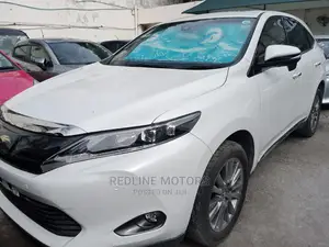 Toyota Harrier 2.0 4WD 2016 White