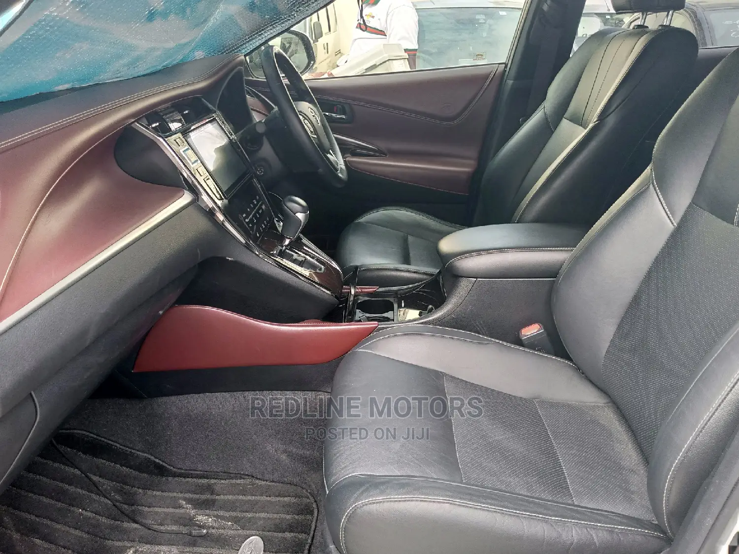 Toyota Harrier 2.0 4WD 2016 White