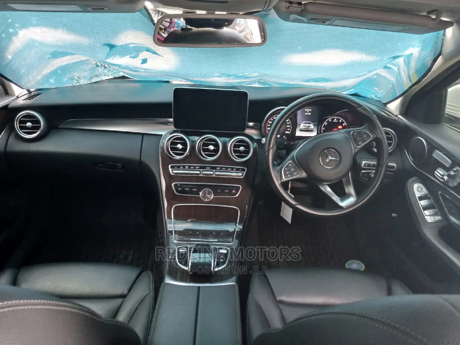 Mercedes-Benz C200 2016 Off White