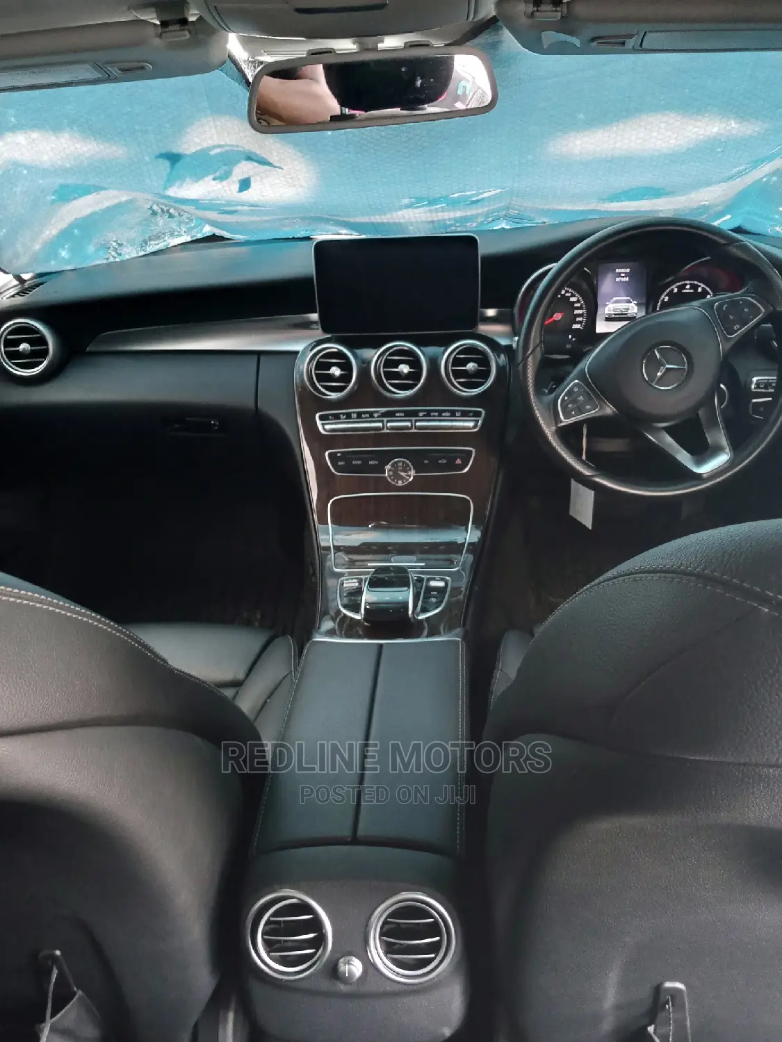 Mercedes-Benz C200 2016 Off White
