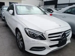2016 Mercedes-Benz C200 - Off White Pristine Condition