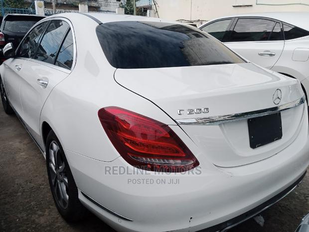 Mercedes-Benz C200 2016 Off White - thumbnail 11