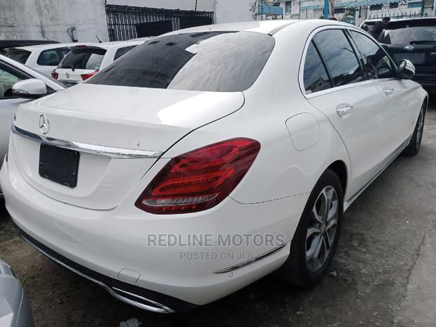Mercedes-Benz C200 2016 Off White - thumbnail 10