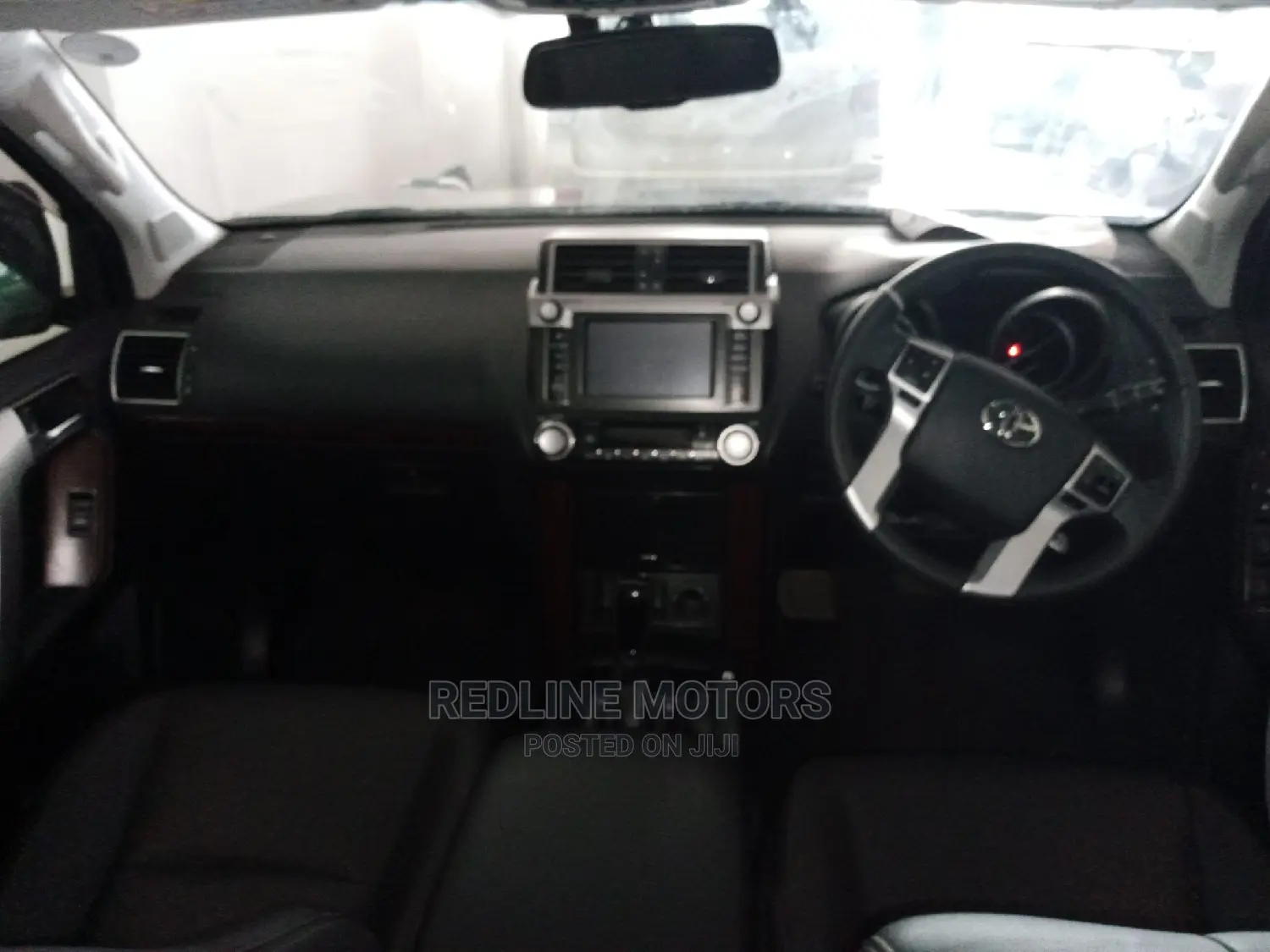Toyota Land Cruiser Prado 2016 Matt Black