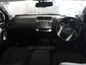 Toyota Land Cruiser Prado 2016 Matt Black