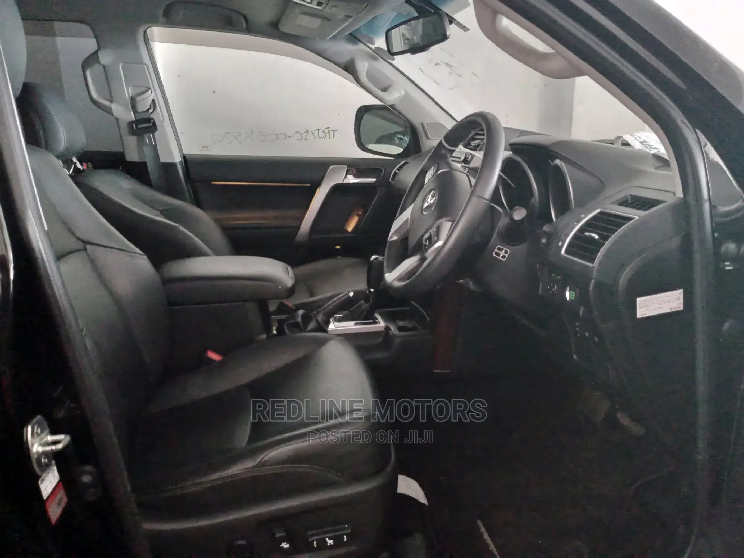 Toyota Land Cruiser Prado 2016 Matt Black