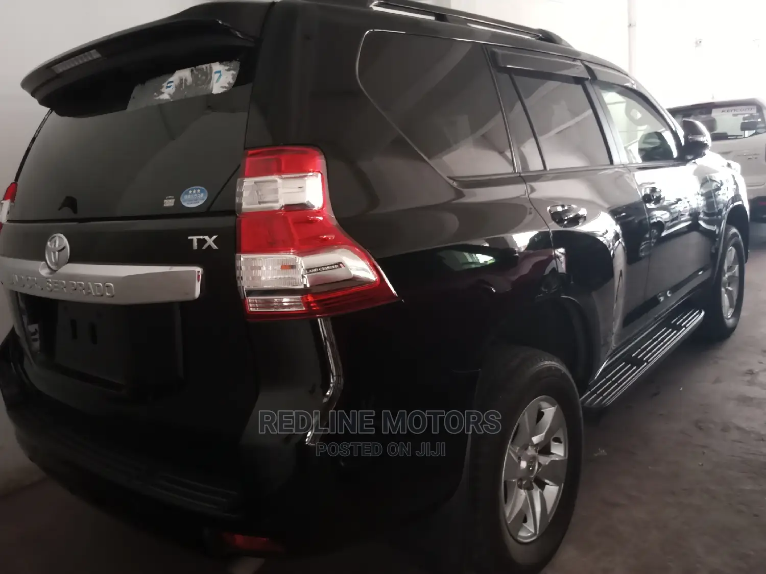 Toyota Land Cruiser Prado 2016 Matt Black