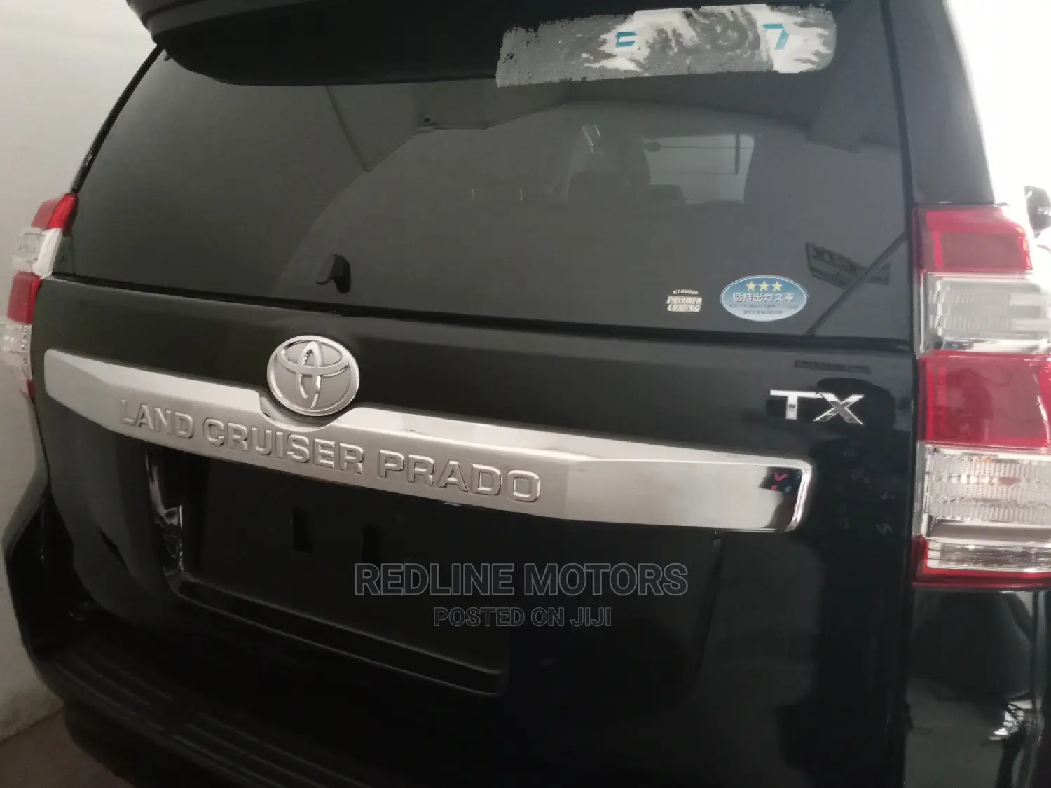 Toyota Land Cruiser Prado 2016 Matt Black
