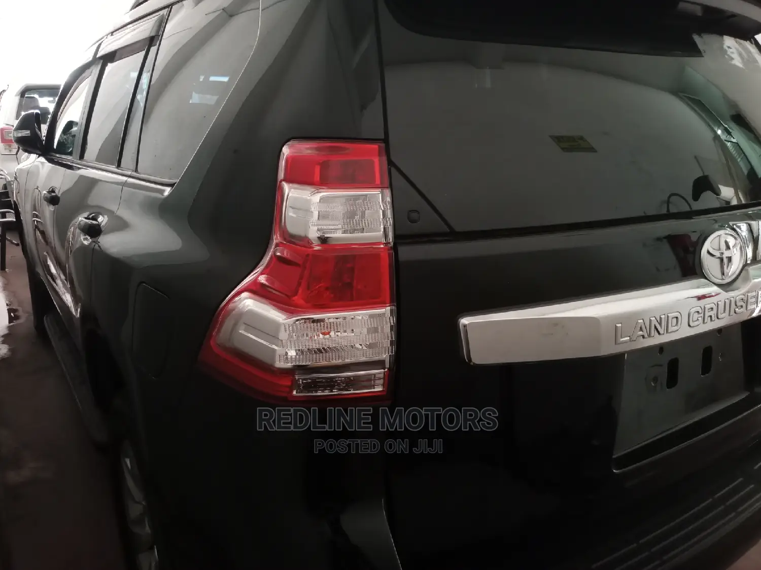 Toyota Land Cruiser Prado 2016 Matt Black