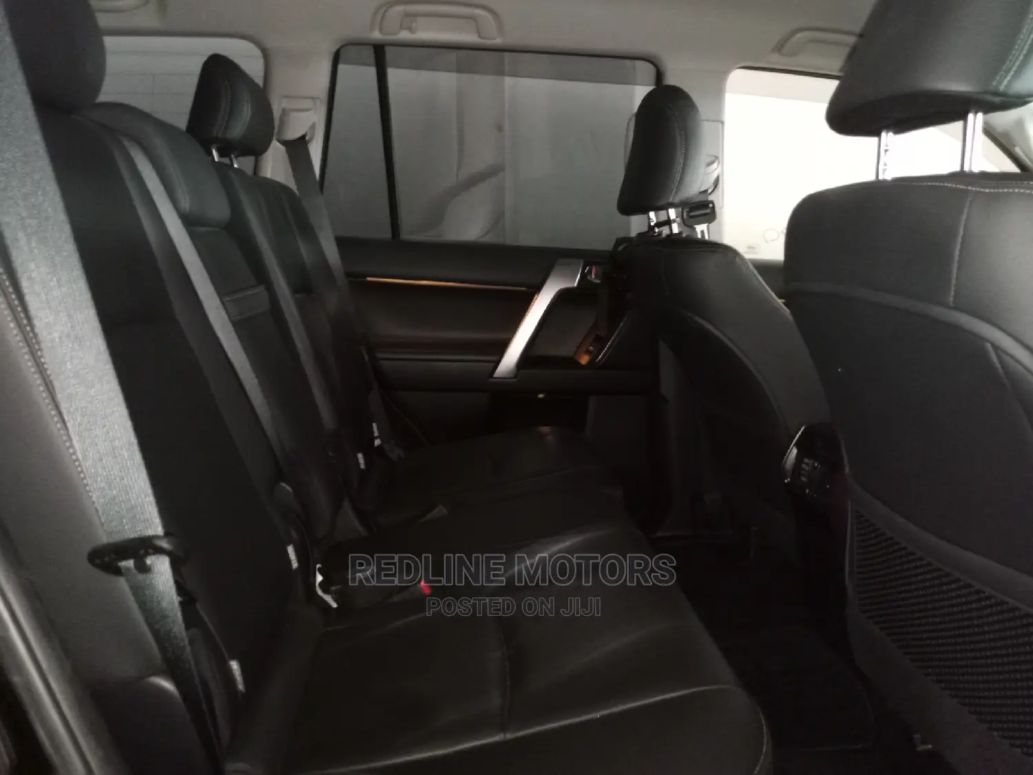 Toyota Land Cruiser Prado 2016 Matt Black