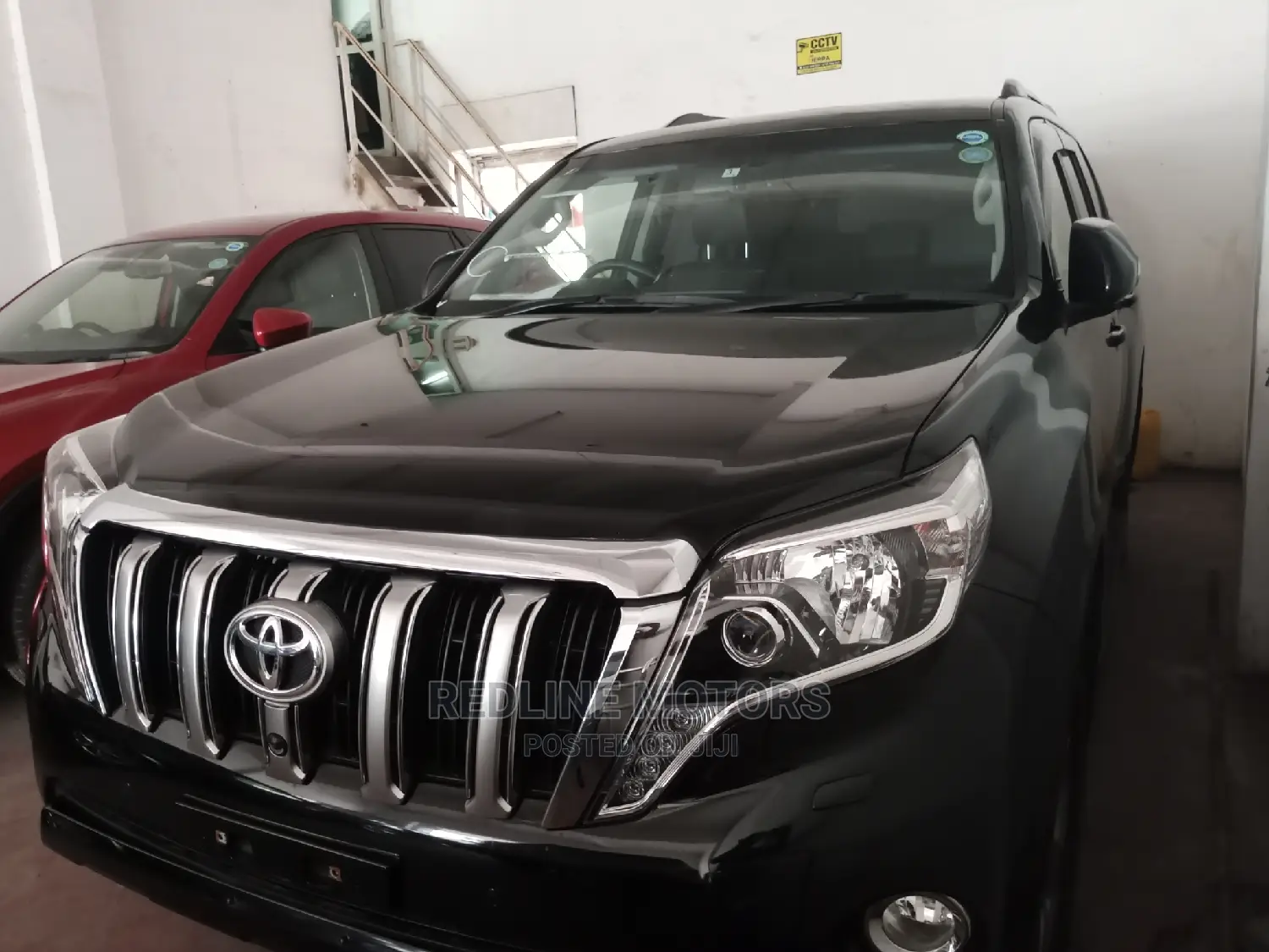 Toyota Land Cruiser Prado 2016 Matt Black