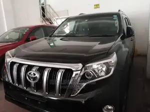 Toyota Land Cruiser Prado 2016 Matt Black