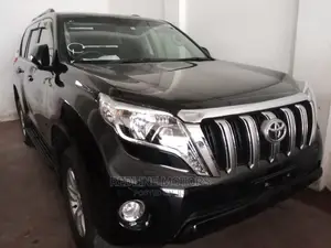 Toyota Land Cruiser Prado 2016 Matt Black