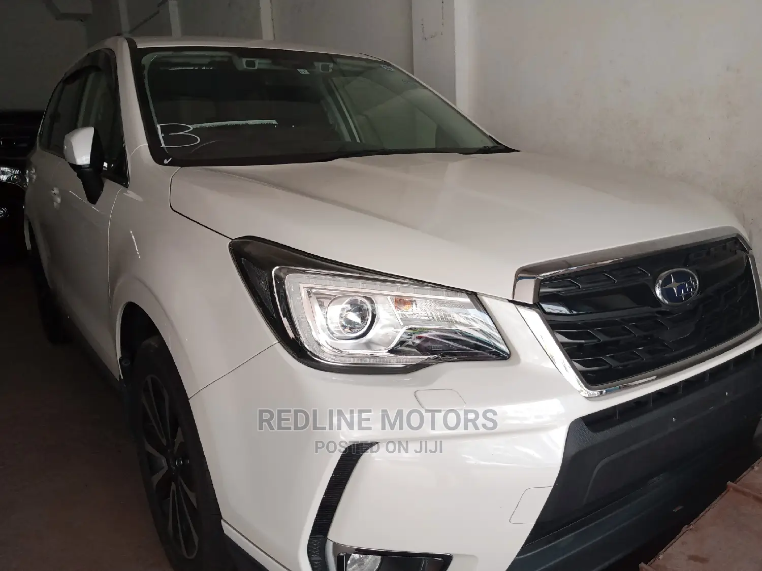 Subaru Forester 2.5i AWD 2017 Off White