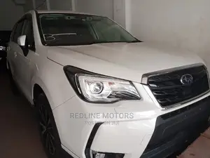 Subaru Forester 2.5i AWD 2017 Off White