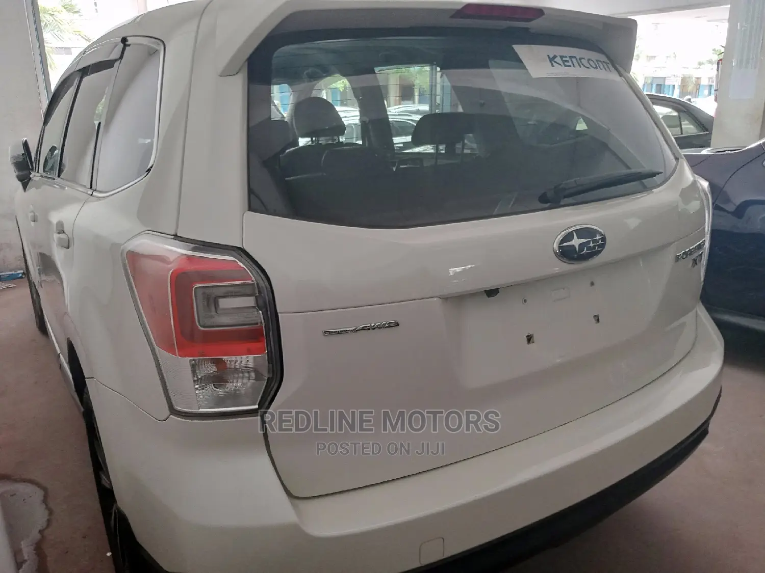 Subaru Forester 2.5i AWD 2017 Off White