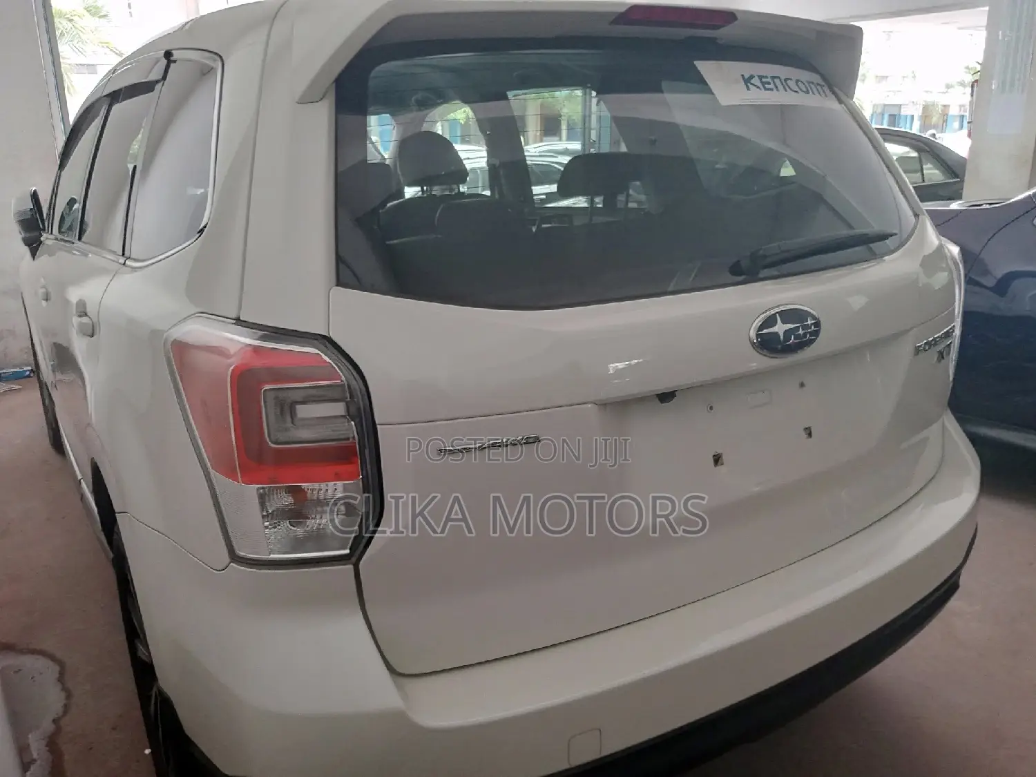 Subaru Forester 2.5i AWD 2017 Off White