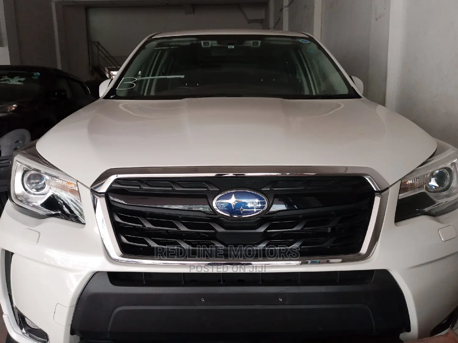 Subaru Forester 2.5i AWD 2017 Off White