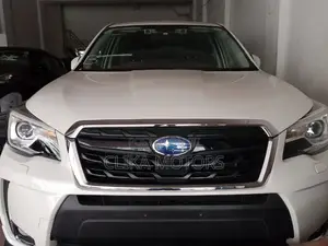 Subaru Forester 2.5i AWD 2017 Off White