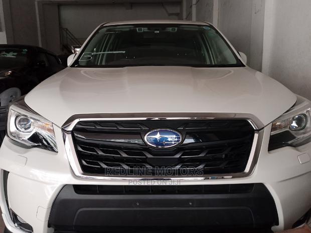 Subaru Forester 2.5i AWD 2017 Off White