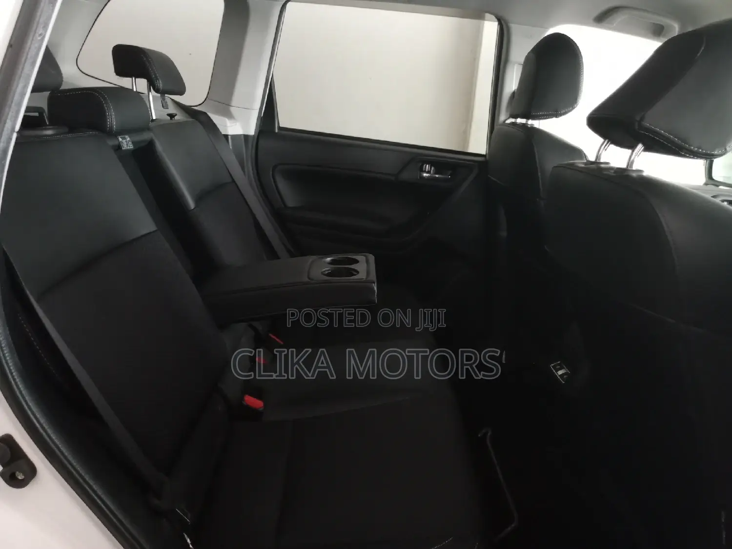Subaru Forester 2.5i AWD 2017 Off White