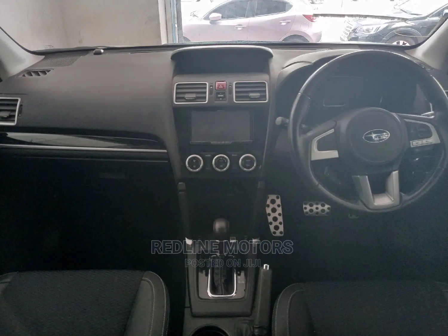 Subaru Forester 2.5i AWD 2017 Off White
