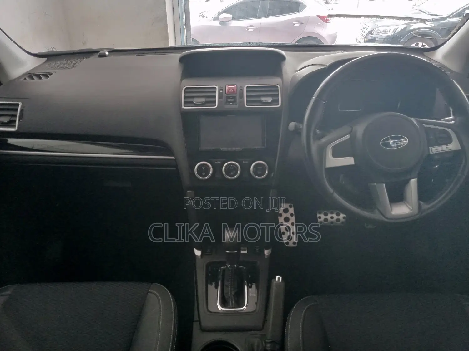 Subaru Forester 2.5i AWD 2017 Off White
