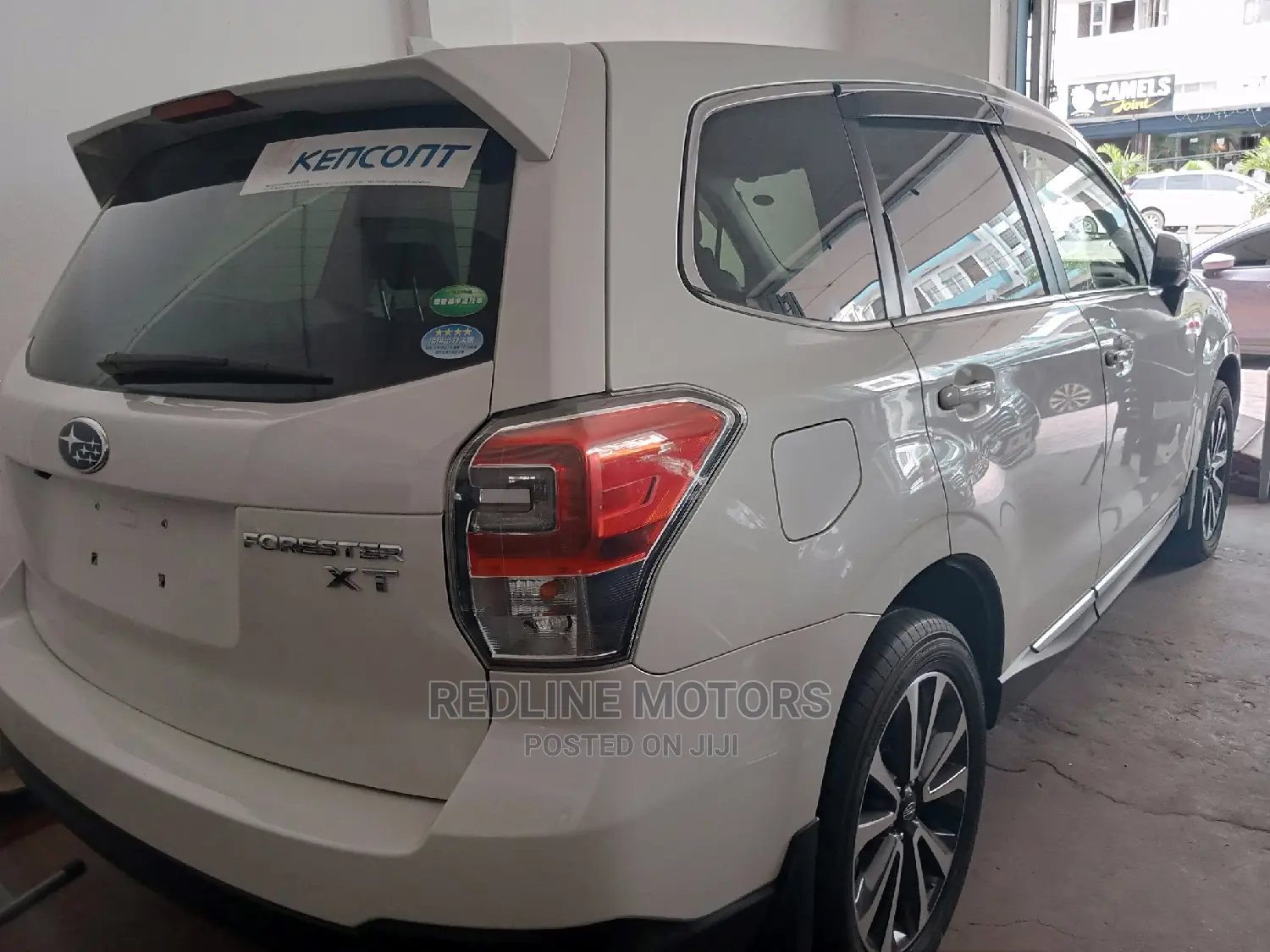 Subaru Forester 2.5i AWD 2017 Off White
