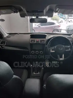Subaru Forester 2.5i AWD 2017 Off White
