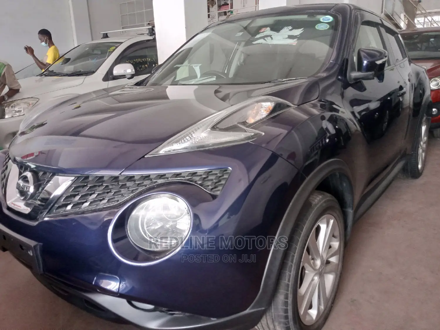 Nissan Juke SV AWD 2016 Teal