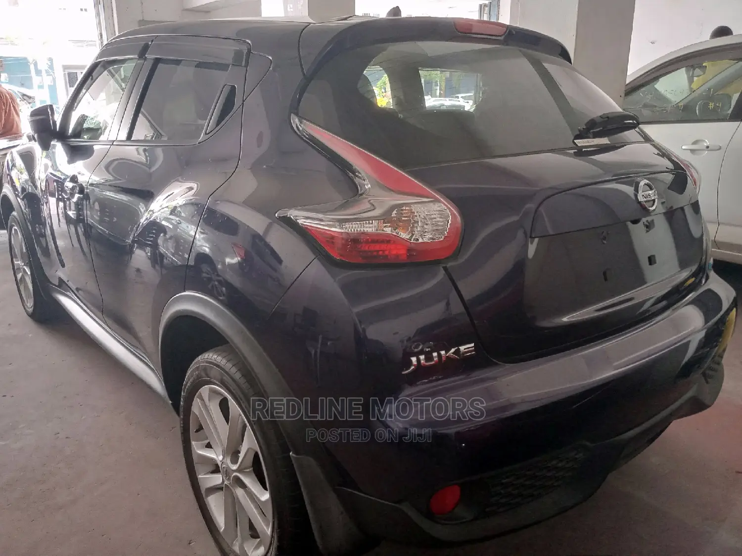Nissan Juke SV AWD 2016 Teal