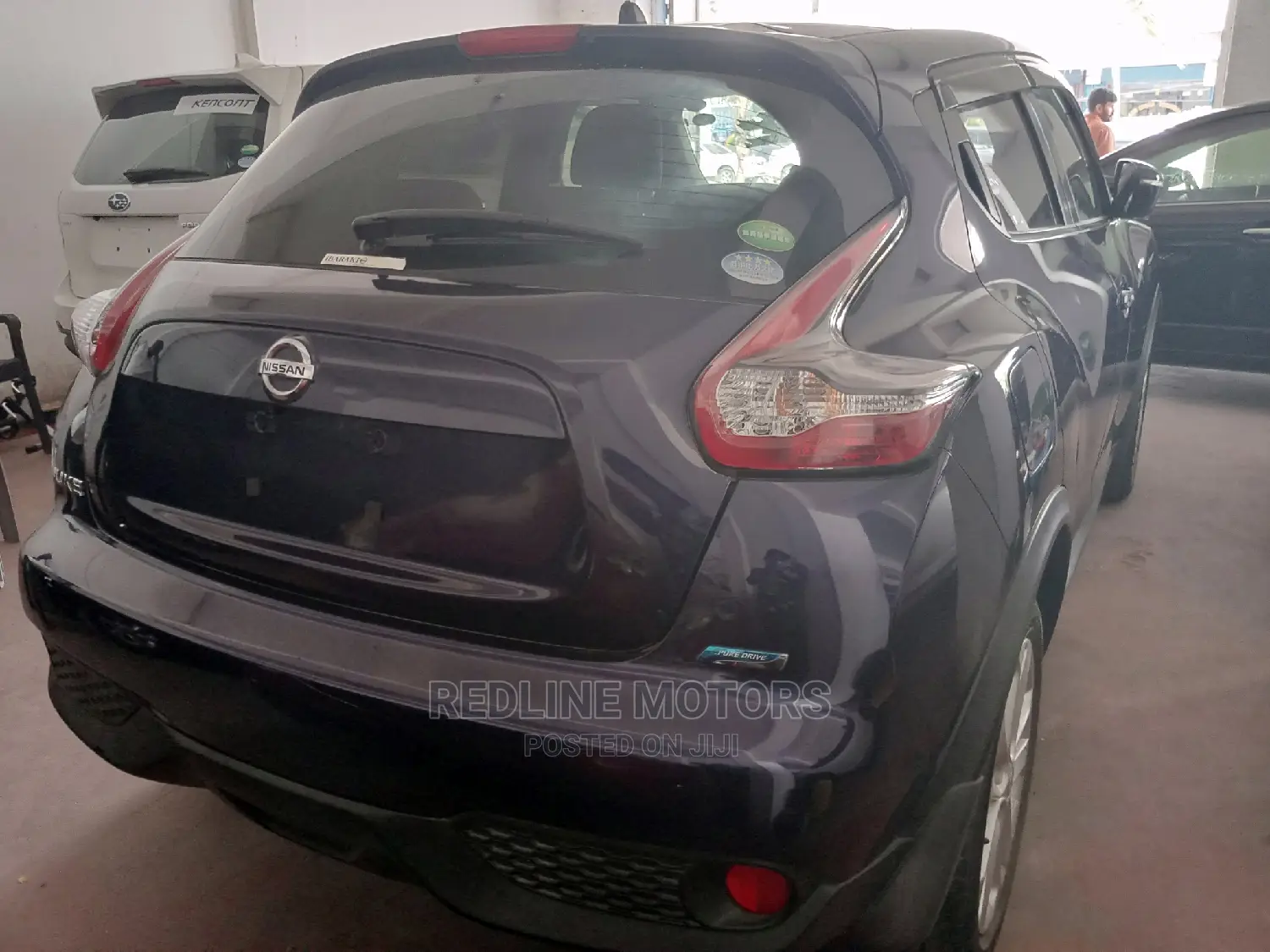 Nissan Juke SV AWD 2016 Teal