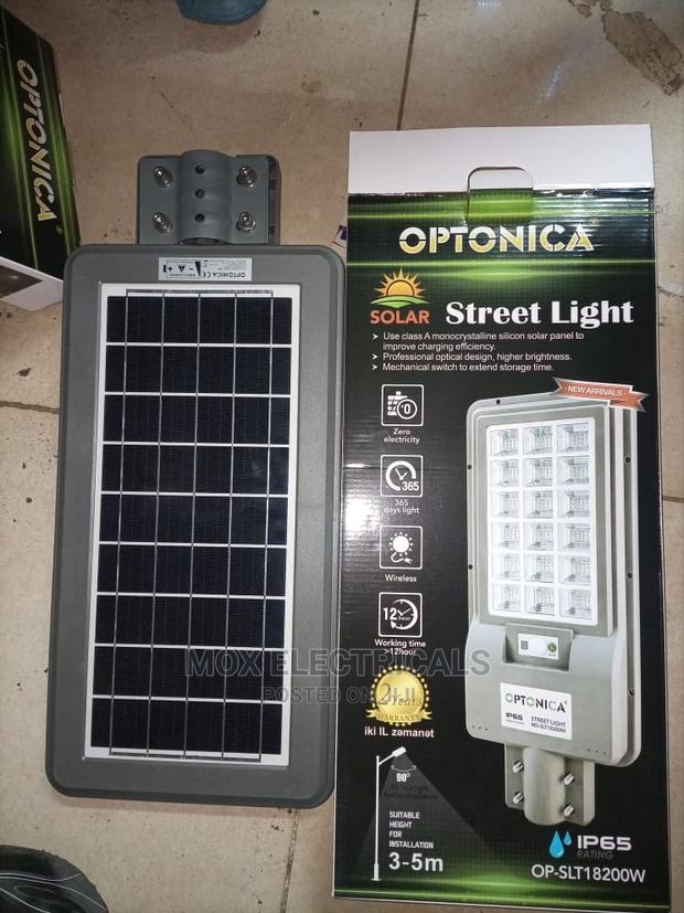 200watts Solar Street Security Light - thumbnail 6