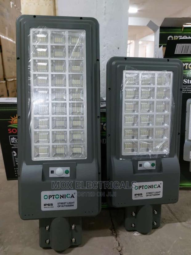 200watts Solar Street Security Light - main view