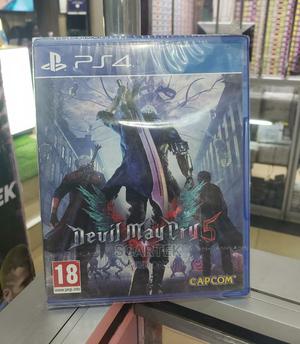 Ps4 Devil May Cry 5 - main view