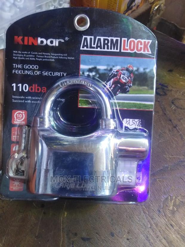 Alarm Padlock - main view
