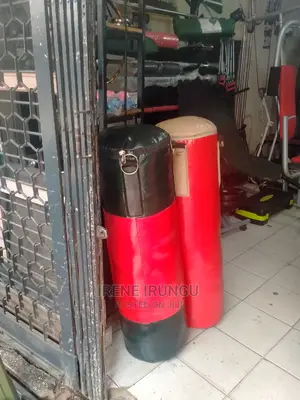 Red Punching Bag