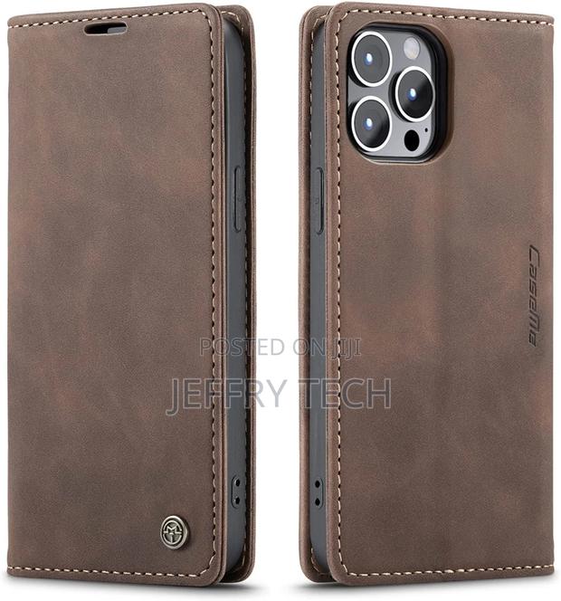 Leather Case for iPhone 13 Pro Max Case Wallet, iPhone 13 Pr - main view