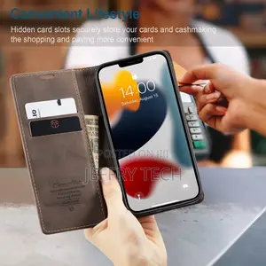 Leather Case for iPhone 13 Pro Max Case Wallet, iPhone 13 Pr