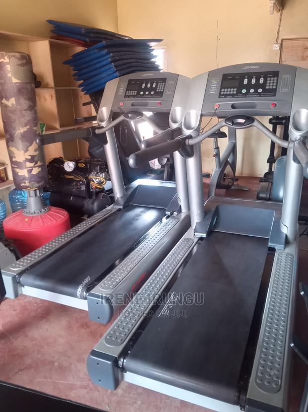 Full Commercial Gym Treadmill