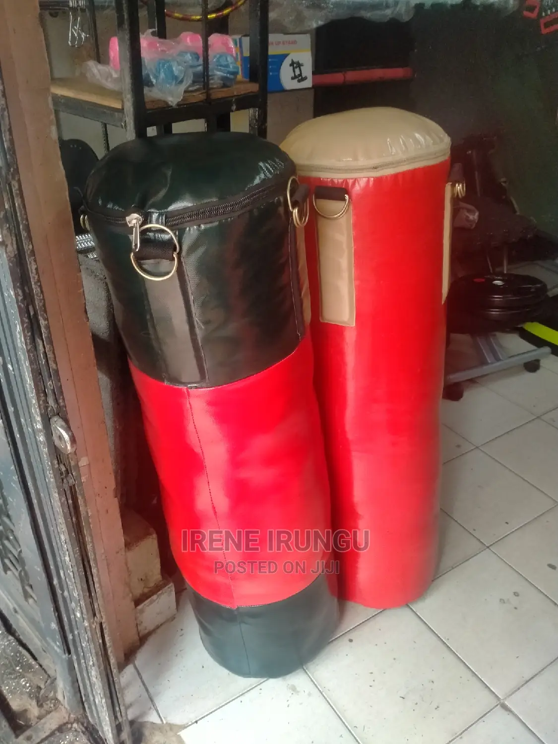 Punching/Red Bag