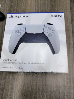White Playstation 5 Pads , Dualsense 5