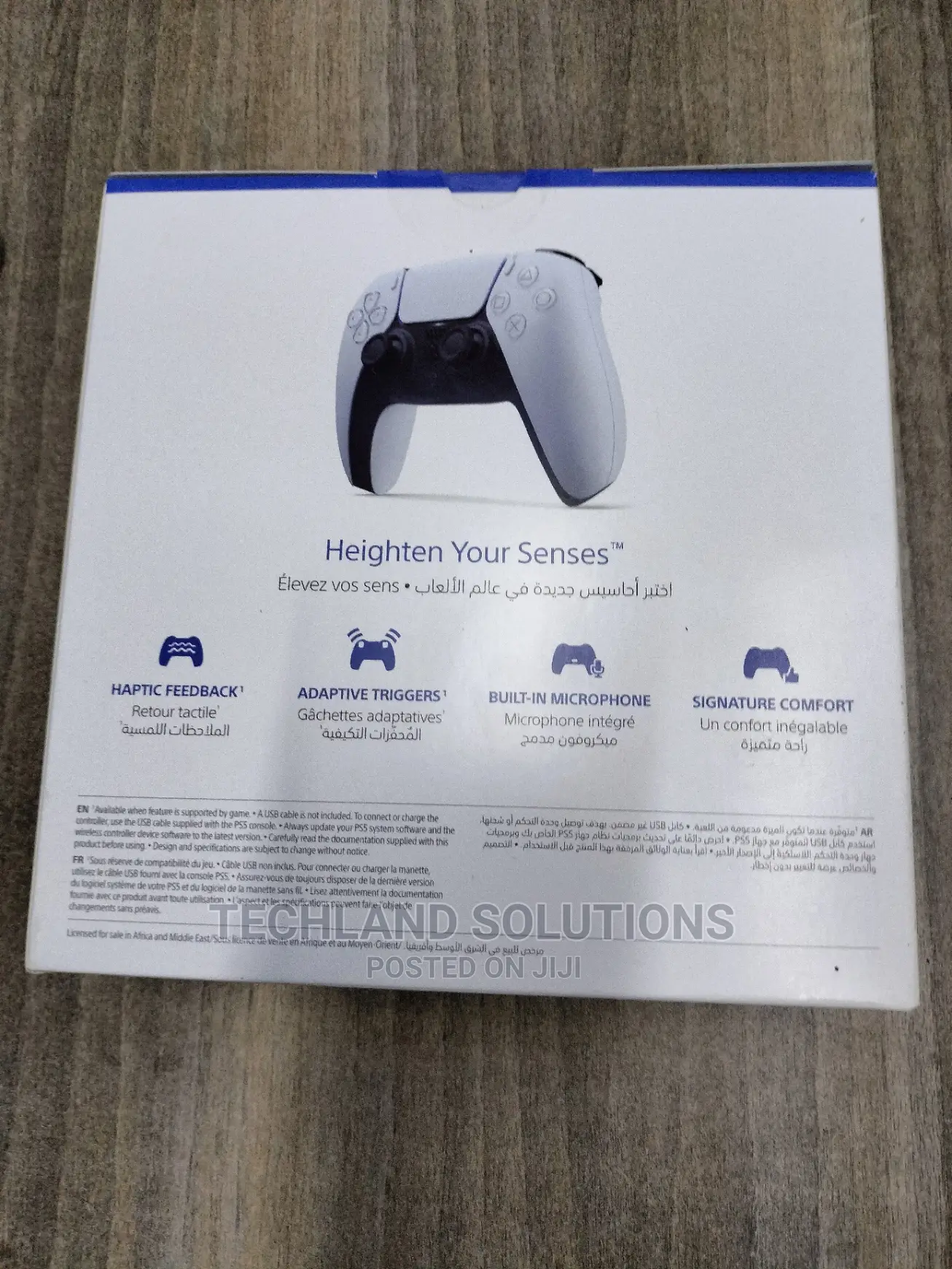 White Playstation 5 Pads , Dualsense 5