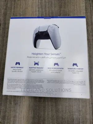 White Playstation 5 Pads , Dualsense 5