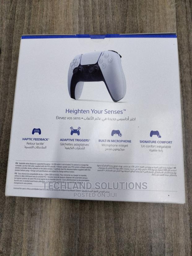 White Playstation 5 Pads , Dualsense 5 - thumbnail 2