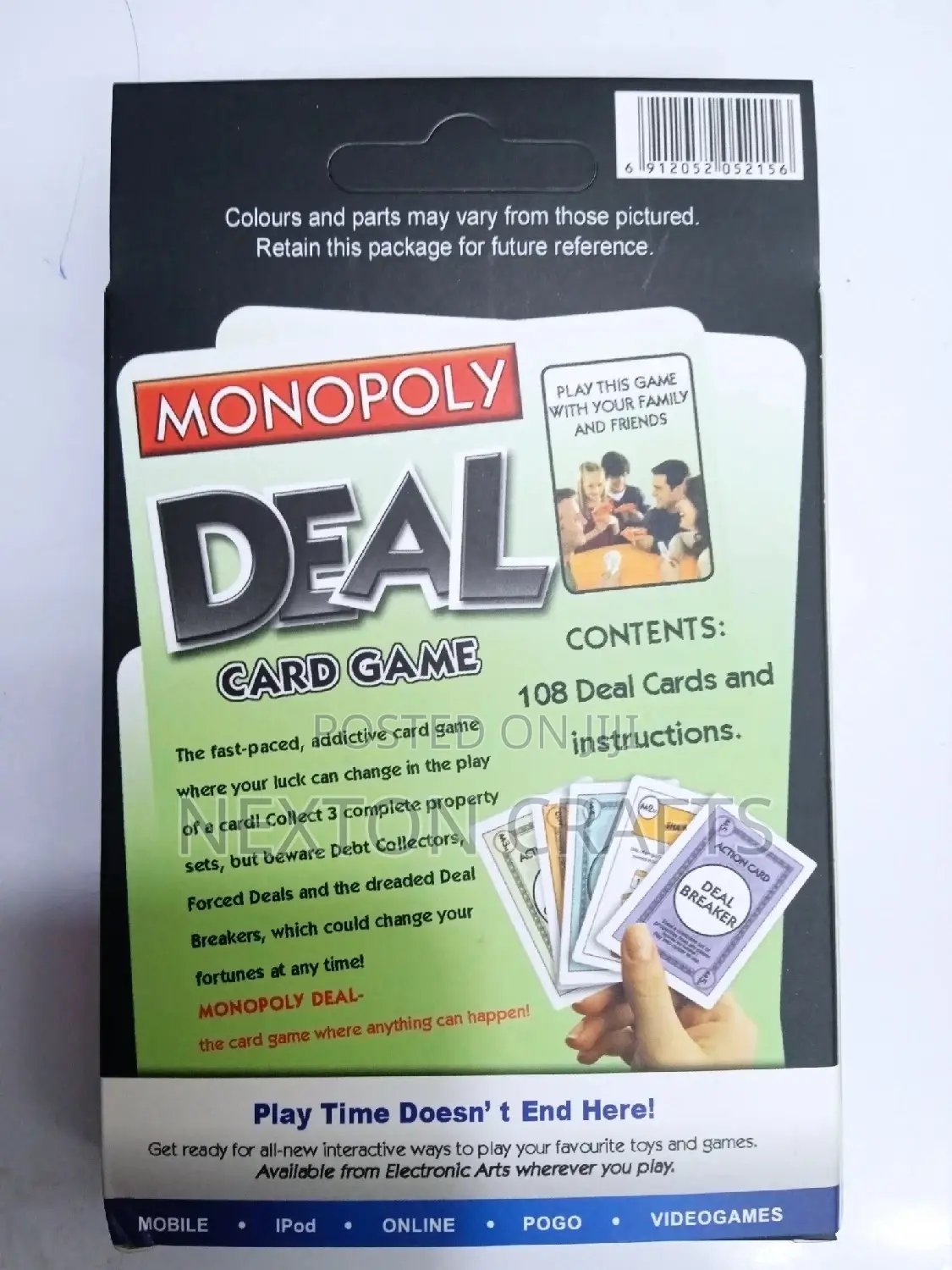 Monopoly Deal Card Game