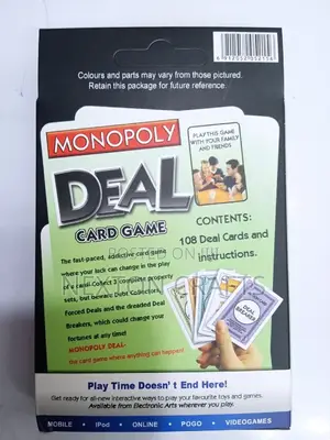 Monopoly Deal Card Game