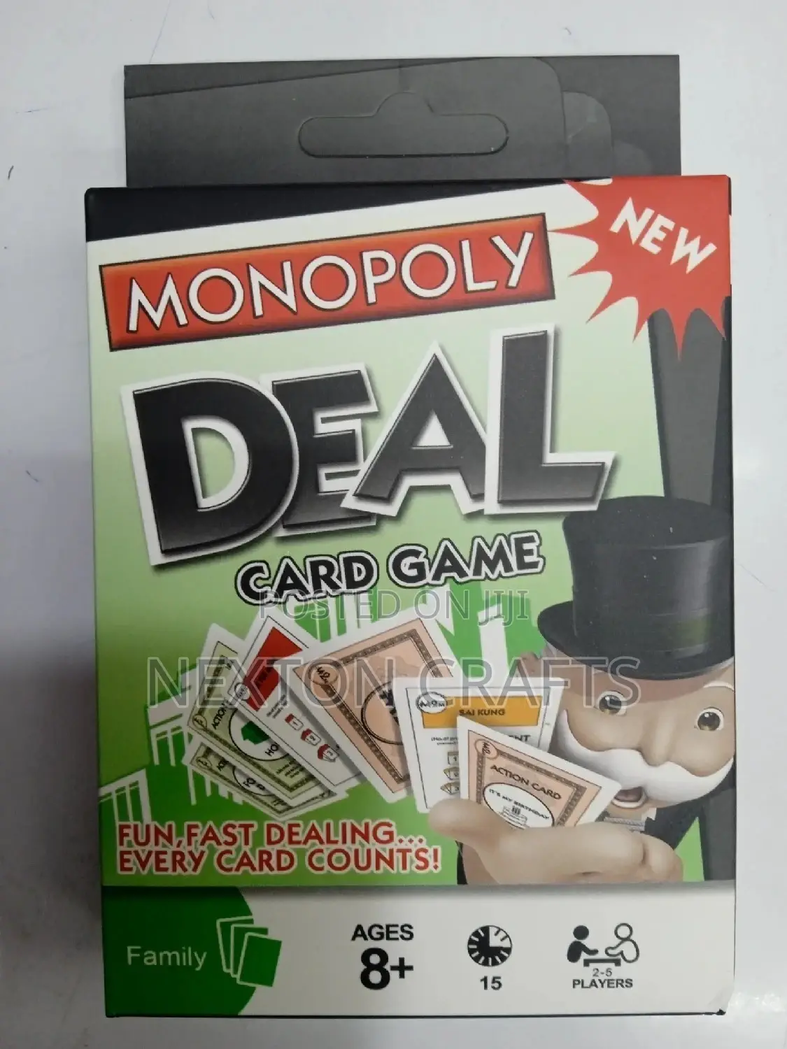 Monopoly Deal Card Game
